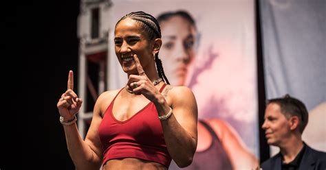 Paul Vs Woodley 2 Results Amanda Serrano Punishes Miriam Gutierrez To