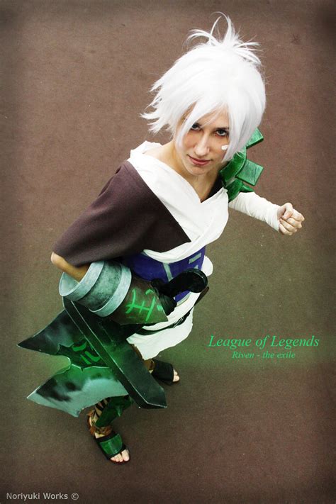 Riven Cosplay by FairyScarlet