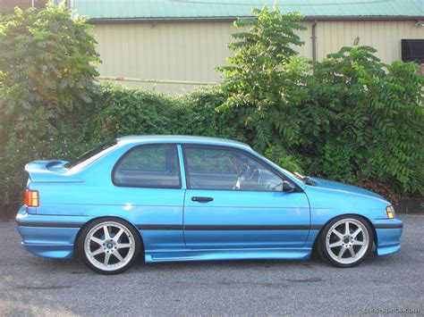 1990 Toyota Tercel Coupe Specifications Pictures Prices