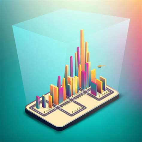 Smart city model, abstract concept. 695884 Vector Art at Vecteezy