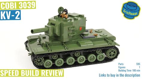 Cobi Wot Kv Speed Build Review Youtube