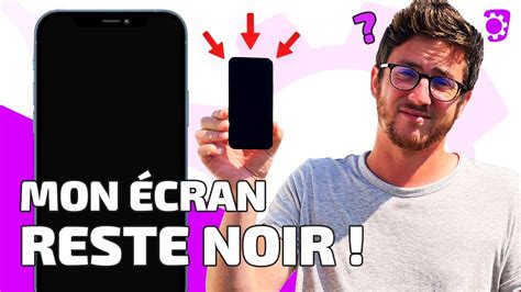 Mon écran d iPhone reste noir NOS SOLUTIONS Bricophone YouTube