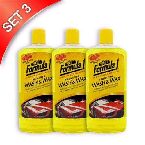 Formula Carnauba Wash Wax