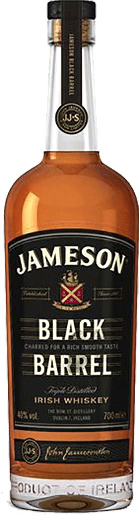 Jameson Black Barrel Irish Whiskey Manitoba Liquor Mart