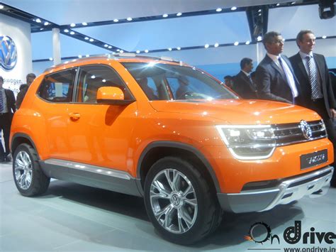 Volkswagen Taigun Compact Suv Concept Unveiled At Auto Expo 2014