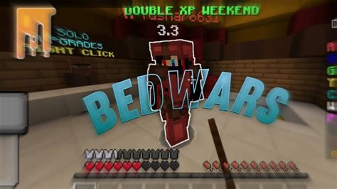 Mcpe Combo Bedwars Nether Games With New Touch Controls Gameplay