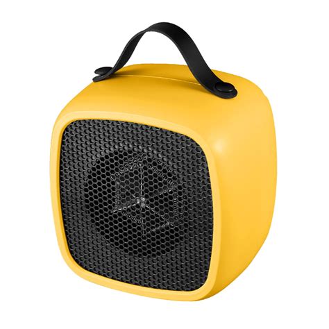 Indoor Electric Portable Space Heater 500W Personal Desk Heater Fast