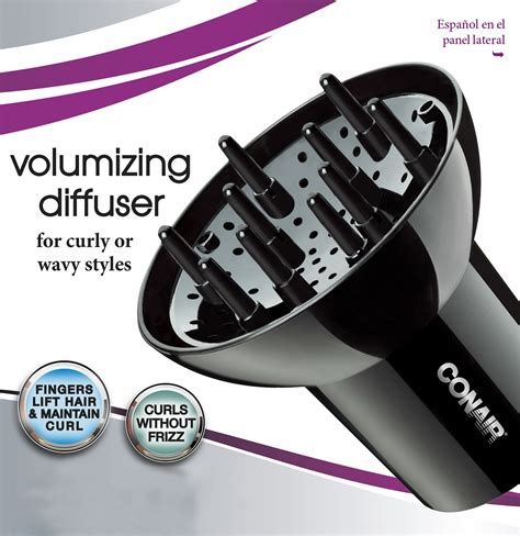 conair volumizing diffuser