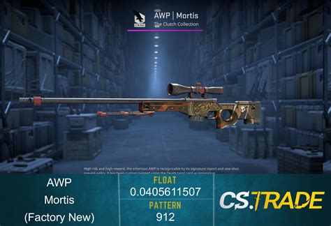 AWP | Mortis ⭐️ CS2 Skin