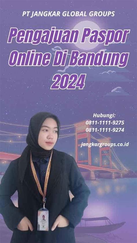 Pengajuan Paspor Online Di Bandung Jangkar Global Groups