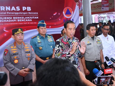 Presiden Pemda Dan BPBD Pahami Potensi Bencana Daerahnya Portalika