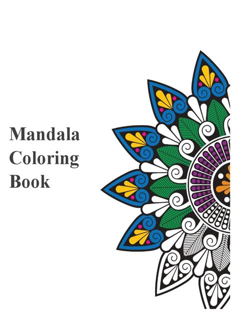 Mandala Coloring Book | PDF