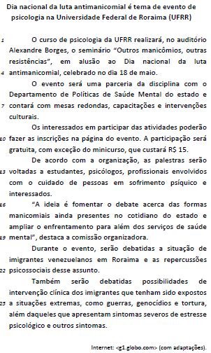 Prova CRP 2ª Região PE Conselho Regional de Psicologia 2ª REGIÃO PE