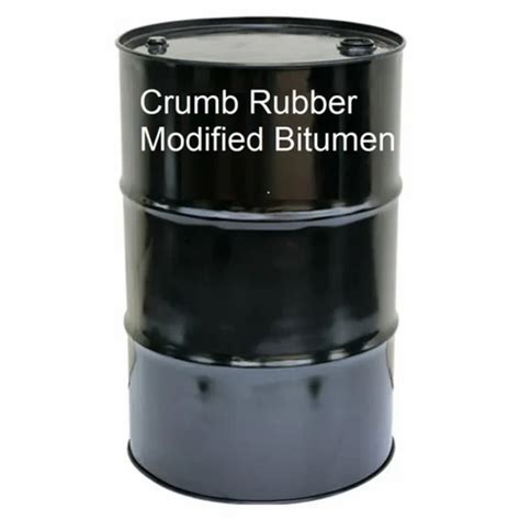 Crumb Rubber Modified Bitumen Packaging Type Drum Grade Standard