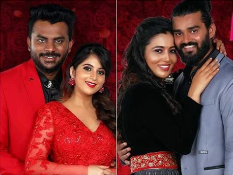 From Chandan Shetty Niveditha Gowda To Neha Gowda Chandan Gowda Meet