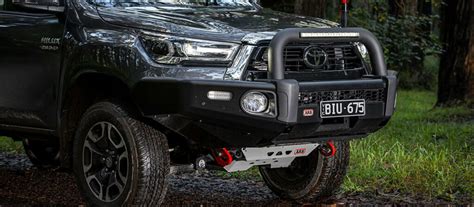 Bullbar Arb Summit Sahara Hilux Revo Dupa Taubenreuther