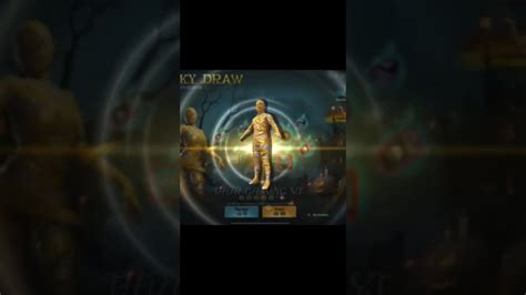 I Got Yellow Mummy Set Underworld Guide Set For Free Pubg