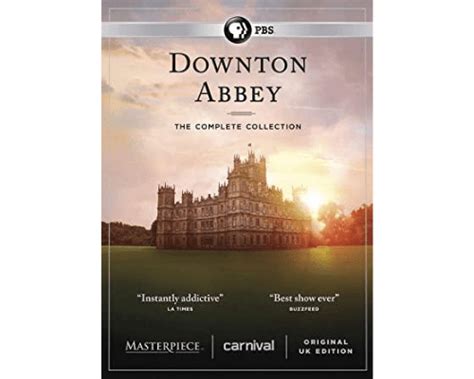 Downton Abbey TV Series Complete DVD Box Set – Blaze DVDs