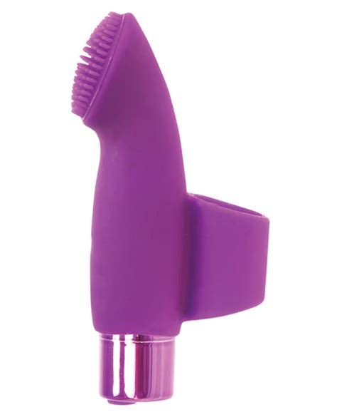 Naughty Nubbies Rechargeable Purple Vivid Novelties