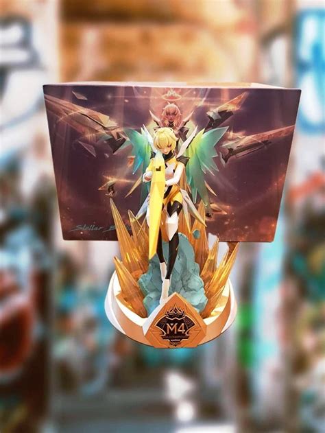 Mobile Legends M Beatrix Stellar Brilliance Statue Figurine Limited