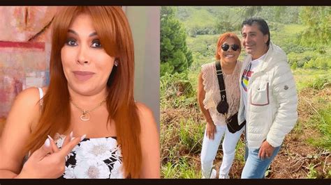 Magaly Medina Confiesa Qu Har A Con Su Esposo Alfredo Zambrano Si Es