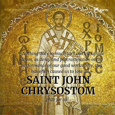 EWTN Vatican On Twitter John Chrysostom 347 407 Was An Important