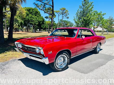 Ss Chevelle 1967