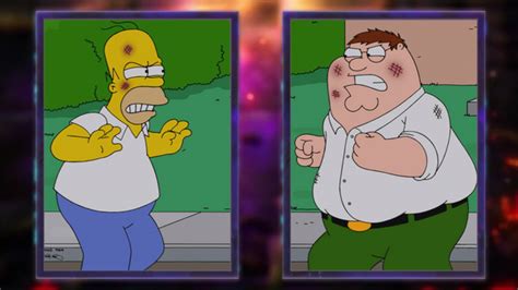 Homer Simpson Vs Peter Griffin Super Death Battle Fanon Wikia Fandom