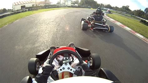 Leopard 125 At The Butterfly Farm Indy 800 Kart Track 28 July 13