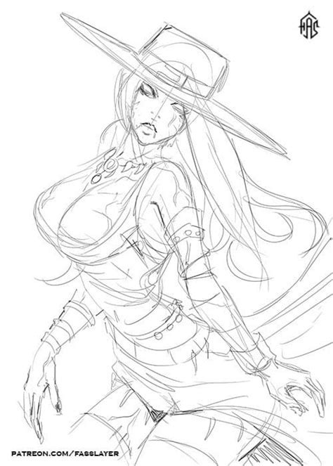 Zombie Witch By FASSLAYER Hentai Foundry