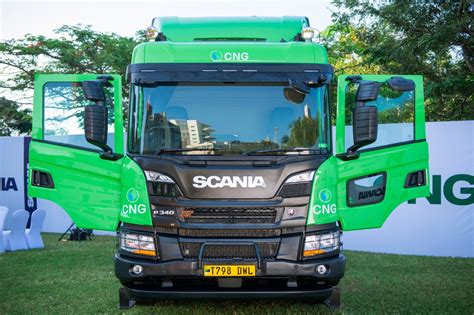 Scania Introduces Its Gas Truck In Tanzania Scania Kenya