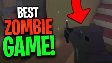 10 Of The BEST ZOMBIE APOCALYPSE GAMES On ROBLOX In 2020 Roblox