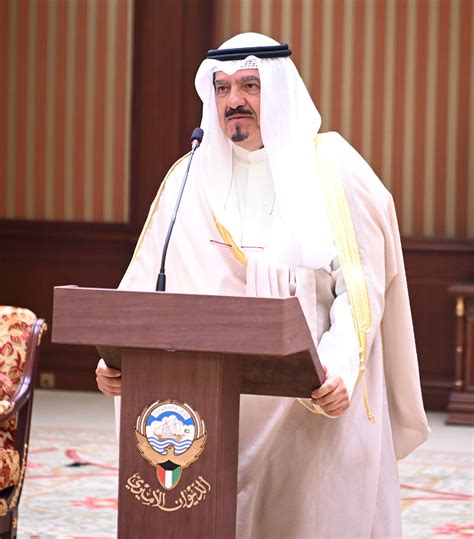 Kuna Kuwait Amir Receives Pm Designate To Take Oath As Deputy Amir