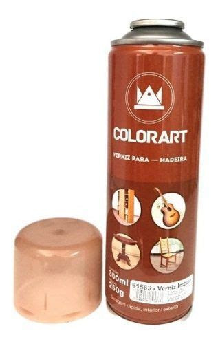 Spray Verniz Imbuia Colorart Ml Toral Rcio