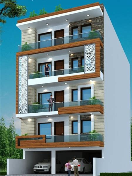 50 + सुंदर घर का फ्रंट डिजाइन [Ghar ka Front Design] 2023 - Arch Articulate