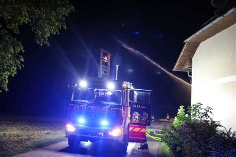 Schweres Unwetter Ber Ober Sterreich Sorgte F R Etwa Eins Tze Der