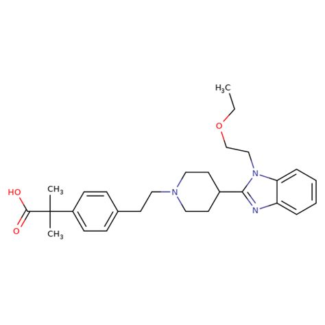 Ethoxyethyl H Benzimidazol Yl Piperidinyl Ethyl A