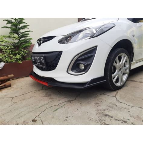 Jual Lips Bumper Mazda Fullset Winglet Depan Mazda Shopee Indonesia