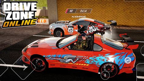 Supra Mk Vs Gt Drive Zone Online Gameplay Youtube