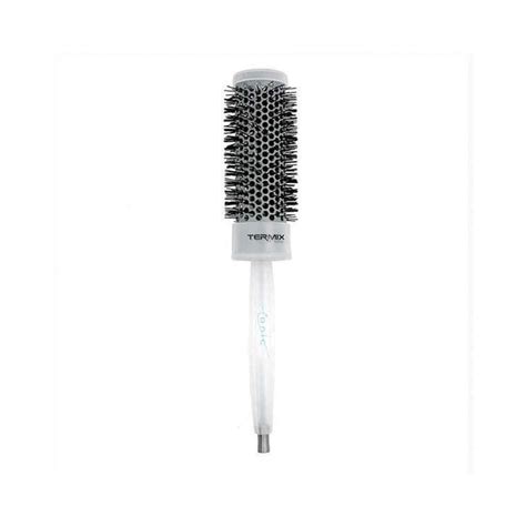 Brosse Ronde Termix C Ramic Ionic Blanc Mm Prix Carrefour