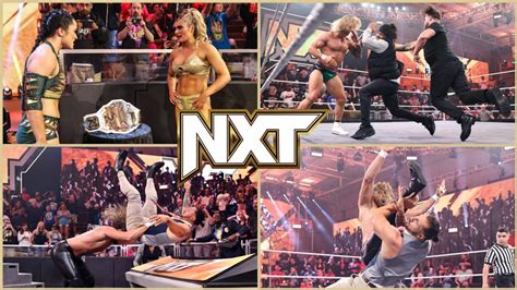 Wwe Tuesday Night Nxt May Full Show Highlights Hd Nxt