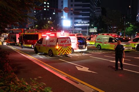 서울 시청역 교차로 차량 돌진 사고 사망자 9명으로 늘어 상보 머니s