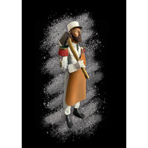 sapper   french foreign legion figurine limited edition scale