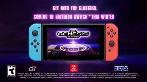 SEGA Genesis Classics Heading To Switch This Winter – NintendoSoup