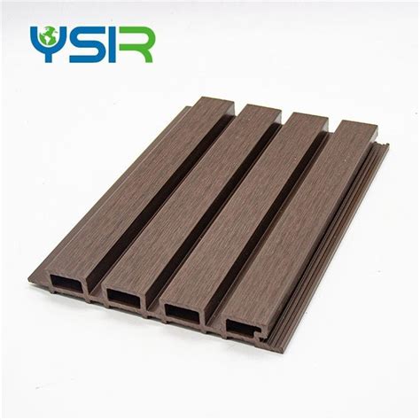 Customized Outdoor Wood Plastic Composite Wall Panel Factory In China