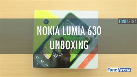 Nokia Lumia Dual Sim Unboxing Youtube