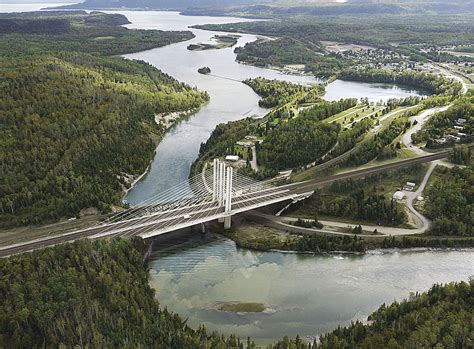 Nipigon River Bridges Have Rich History New Bridge Will Up The Ante