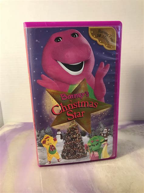 Barney Christmas VHS