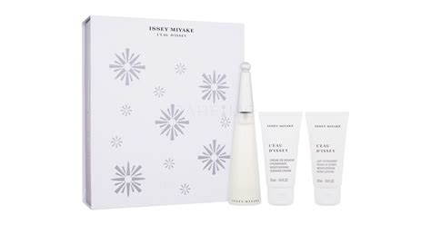 Issey Miyake LEau DIssey Set cadou Apă de toaletă 50 ml cremă de