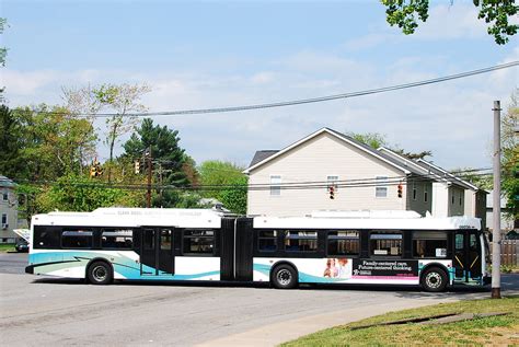 Mta Maryland New Flyer De Lfr Hybrid Electric Articulated Flickr